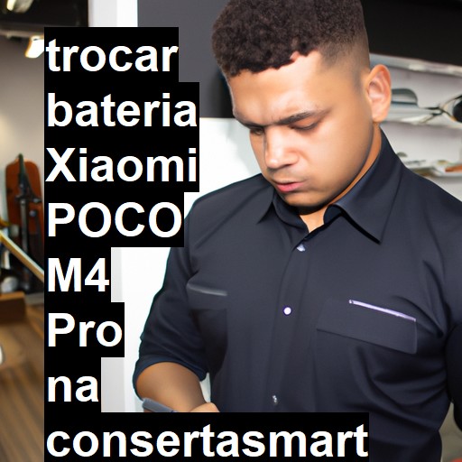 TROCAR BATERIA XIAOMI POCO M4 PRO | Veja o preço