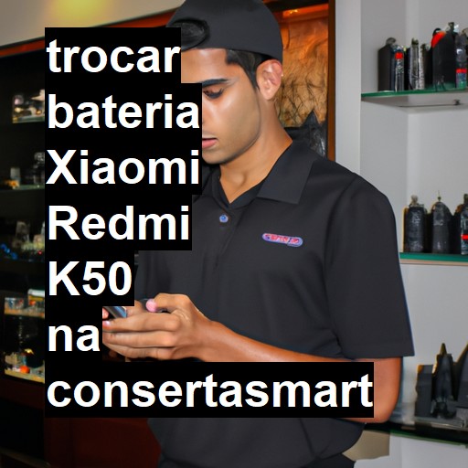 TROCAR BATERIA XIAOMI REDMI K50 | Veja o preço