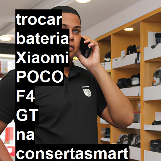 TROCAR BATERIA XIAOMI POCO F4 GT | Veja o preço