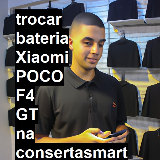 TROCAR BATERIA XIAOMI POCO F4 GT | Veja o preço