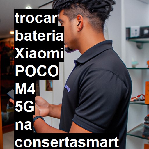 TROCAR BATERIA XIAOMI POCO M4 5G | Veja o preço