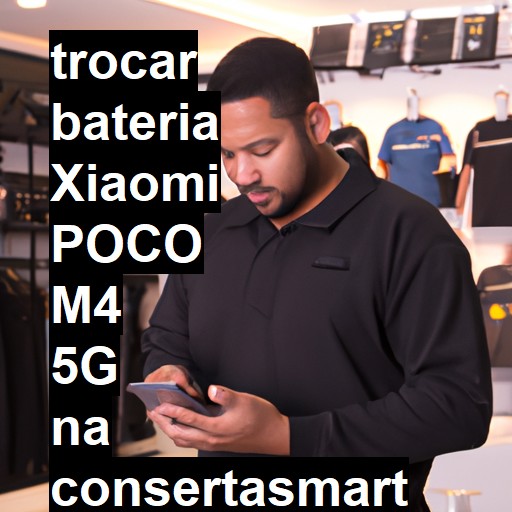 TROCAR BATERIA XIAOMI POCO M4 5G | Veja o preço