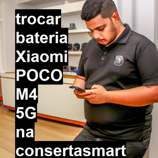 TROCAR BATERIA XIAOMI POCO M4 5G | Veja o preço