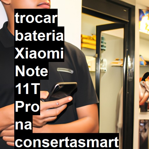 TROCAR BATERIA XIAOMI NOTE 11T PRO | Veja o preço