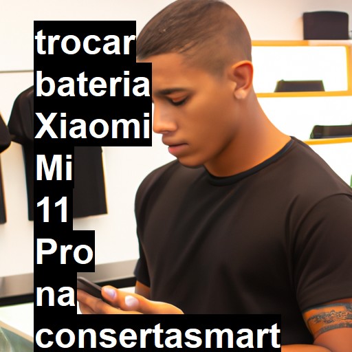 TROCAR BATERIA XIAOMI MI 11 PRO | Veja o preço