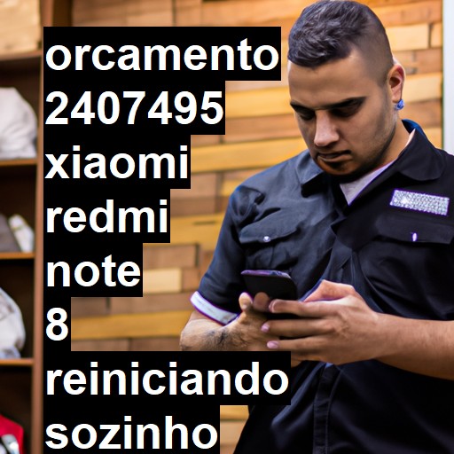 XIAOMI REDMI NOTE 8 REINICIANDO SOZINHO E NÃO LIGA | ConsertaSmart SOBRAL (DESATIVADA)