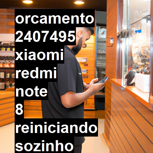 XIAOMI REDMI NOTE 8 REINICIANDO SOZINHO E NÃO LIGA | ConsertaSmart SOBRAL (DESATIVADA)