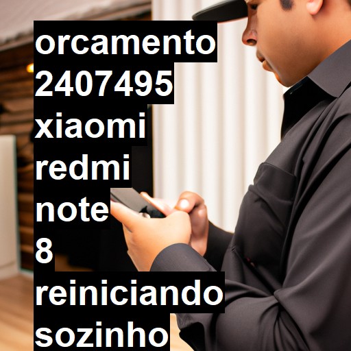 XIAOMI REDMI NOTE 8 REINICIANDO SOZINHO E NÃO LIGA | ConsertaSmart SOBRAL (DESATIVADA)