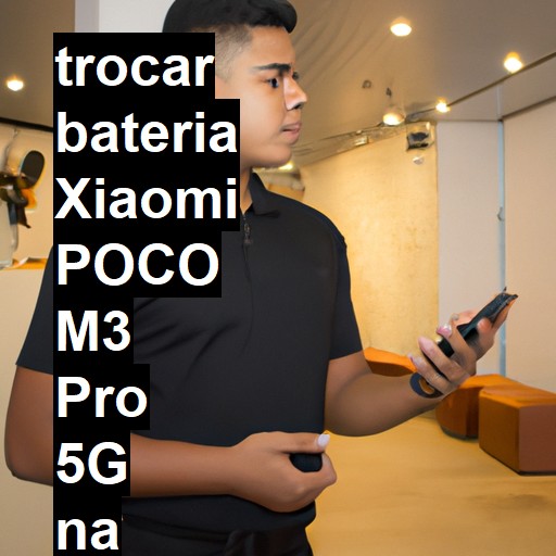 TROCAR BATERIA XIAOMI POCO M3 PRO 5G | Veja o preço