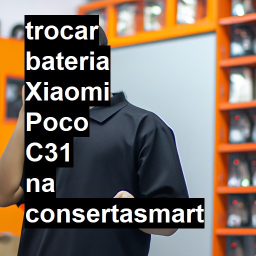 TROCAR BATERIA XIAOMI POCO C31 | Veja o preço