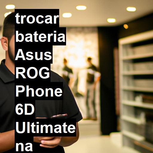 TROCAR BATERIA ASUS ROG PHONE 6D ULTIMATE | Veja o preço