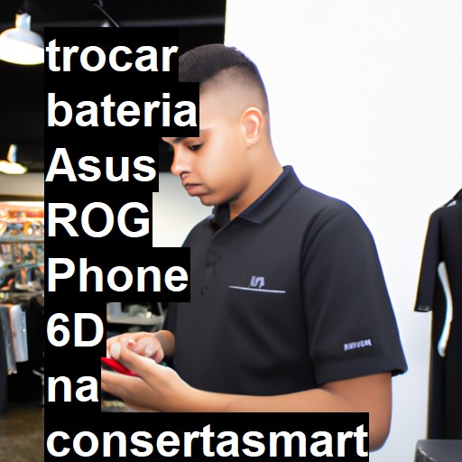 TROCAR BATERIA ASUS ROG PHONE 6D | Veja o preço