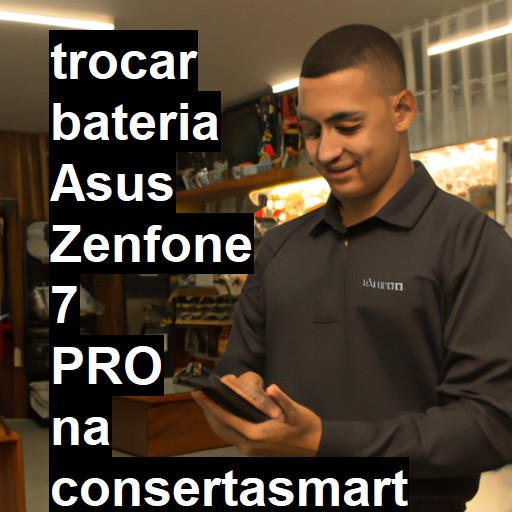 TROCAR BATERIA ASUS ZENFONE 7 PRO | Veja o preço