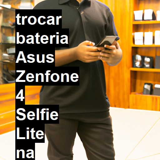 TROCAR BATERIA ASUS ZENFONE 4 SELFIE LITE | Veja o preço