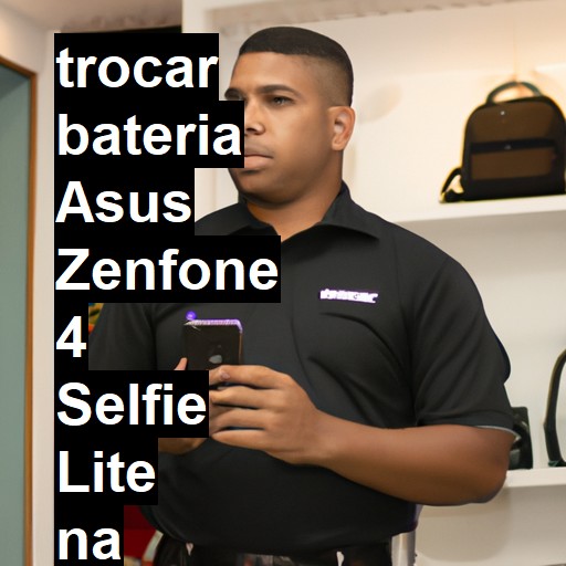 TROCAR BATERIA ASUS ZENFONE 4 SELFIE LITE | Veja o preço