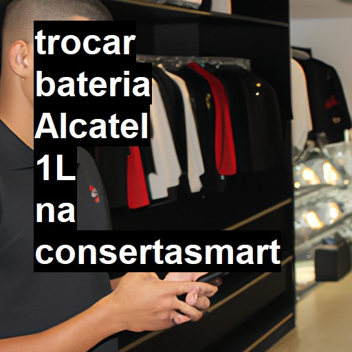 TROCAR BATERIA ALCATEL 1L | Veja o preço