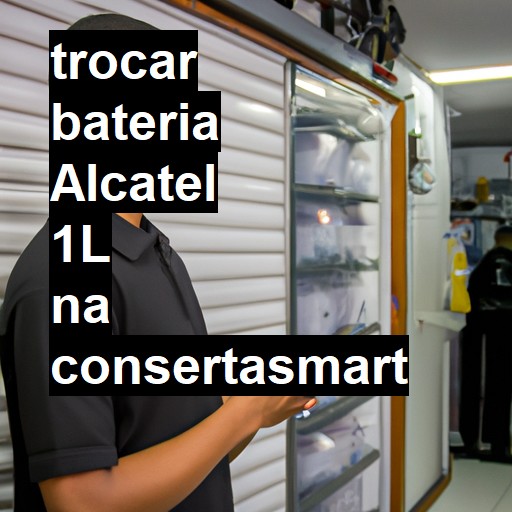 TROCAR BATERIA ALCATEL 1L | Veja o preço