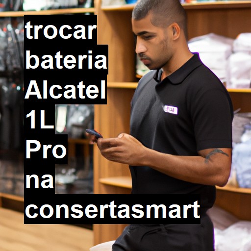 TROCAR BATERIA ALCATEL 1L PRO | Veja o preço