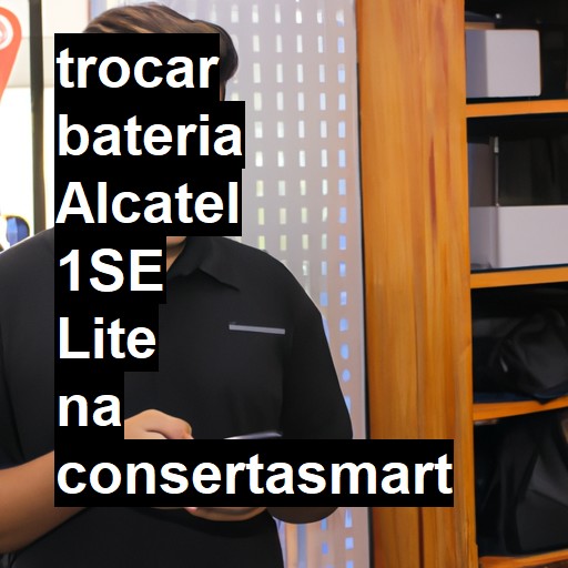 TROCAR BATERIA ALCATEL 1SE LITE | Veja o preço