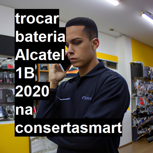 TROCAR BATERIA ALCATEL 1B 2020 | Veja o preço