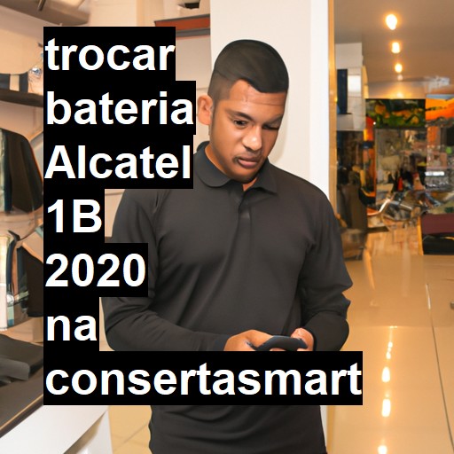 TROCAR BATERIA ALCATEL 1B 2020 | Veja o preço