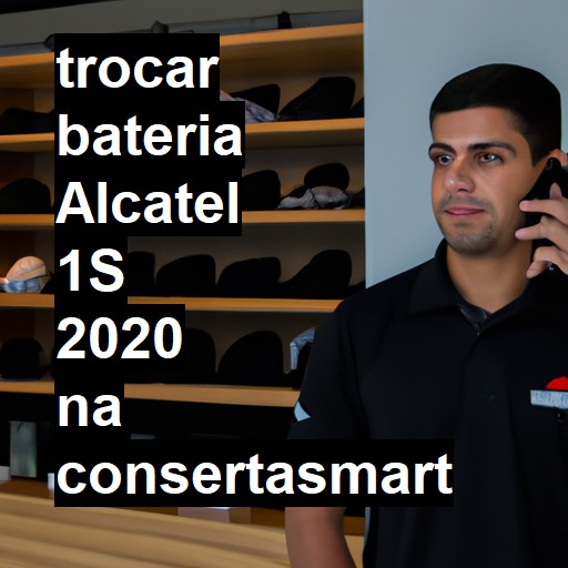 TROCAR BATERIA ALCATEL 1S 2020 | Veja o preço