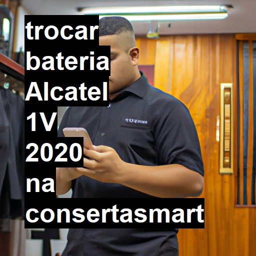 TROCAR BATERIA ALCATEL 1V 2020 | Veja o preço