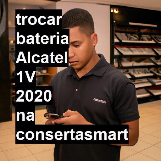 TROCAR BATERIA ALCATEL 1V 2020 | Veja o preço