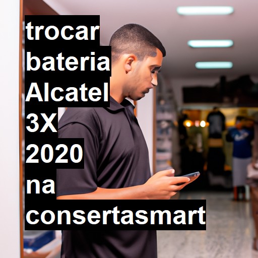 TROCAR BATERIA ALCATEL 3X 2020 | Veja o preço