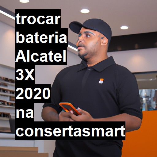 TROCAR BATERIA ALCATEL 3X 2020 | Veja o preço