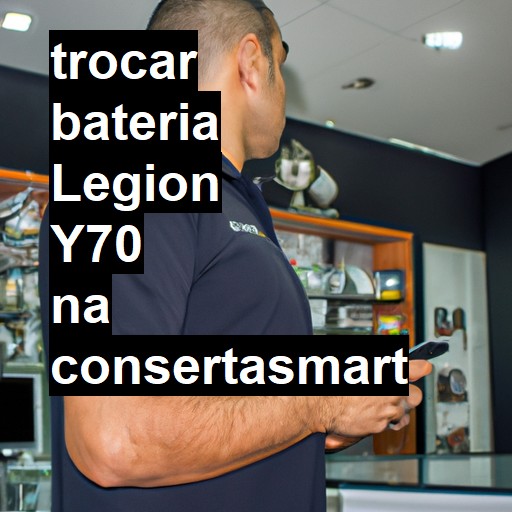 TROCAR BATERIA LEGION Y70 | Veja o preço