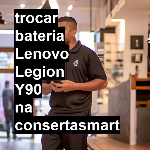 TROCAR BATERIA LENOVO LEGION Y90 | Veja o preço