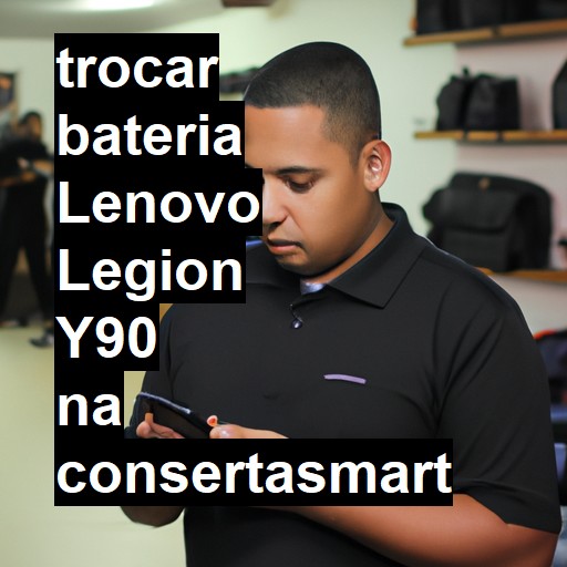 TROCAR BATERIA LENOVO LEGION Y90 | Veja o preço