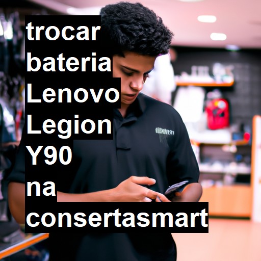 TROCAR BATERIA LENOVO LEGION Y90 | Veja o preço