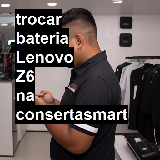 TROCAR BATERIA LENOVO Z6 | Veja o preço