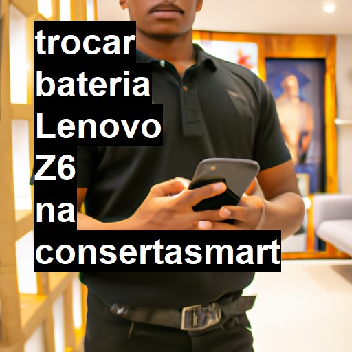 TROCAR BATERIA LENOVO Z6 | Veja o preço