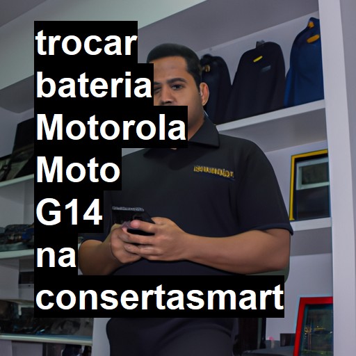 TROCAR BATERIA MOTOROLA MOTO G14 | Veja o preço