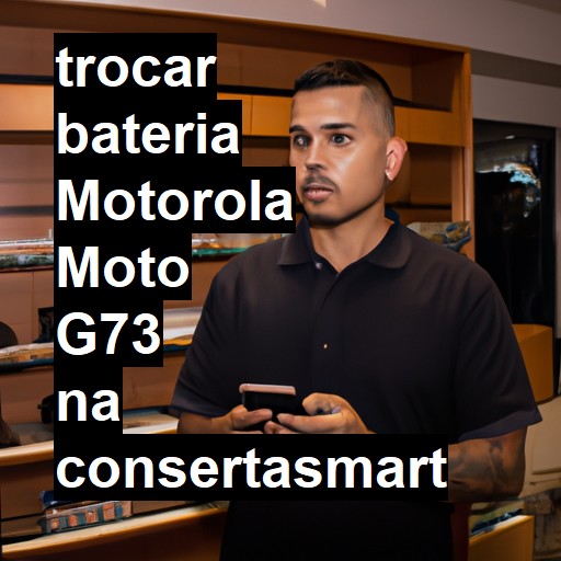 TROCAR BATERIA MOTOROLA MOTO G73 | Veja o preço