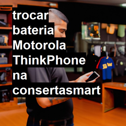 TROCAR BATERIA MOTOROLA THINKPHONE | Veja o preço