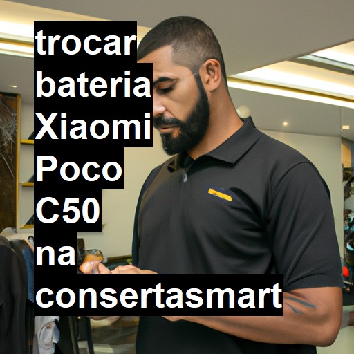 TROCAR BATERIA XIAOMI POCO C50 | Veja o preço