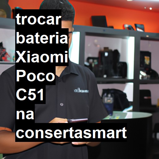 TROCAR BATERIA XIAOMI POCO C51 | Veja o preço