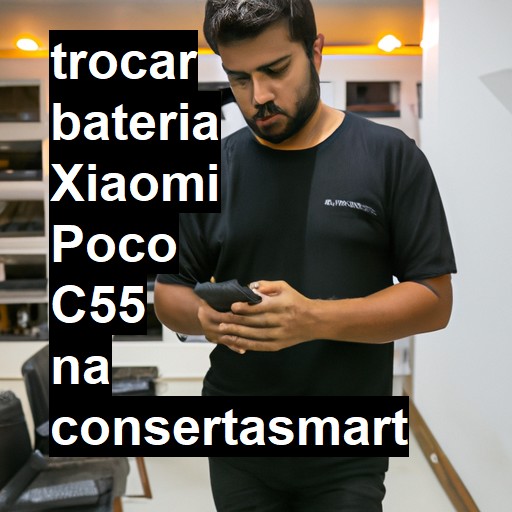 TROCAR BATERIA XIAOMI POCO C55 | Veja o preço