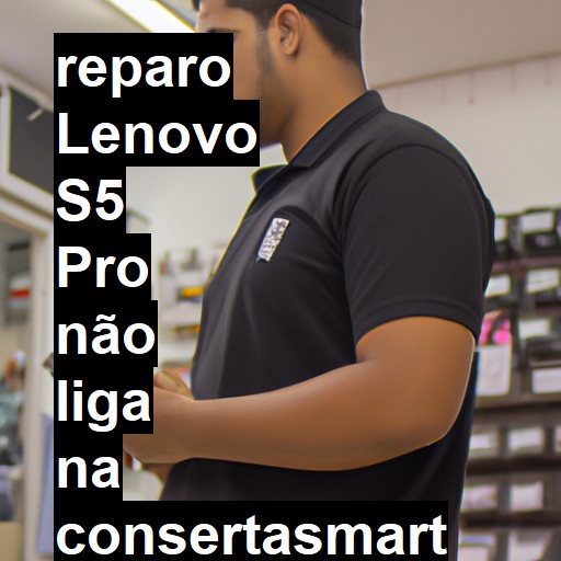 LENOVO S5 PRO NÃO LIGA | ConsertaSmart