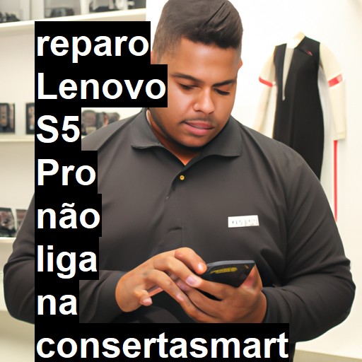 LENOVO S5 PRO NÃO LIGA | ConsertaSmart