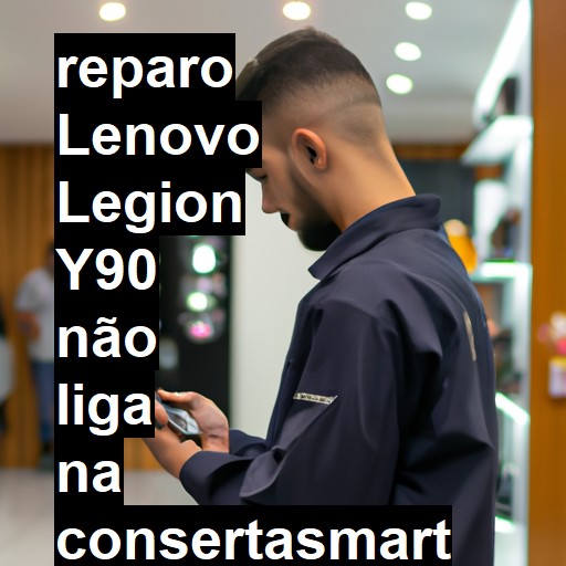 LENOVO LEGION Y90 NÃO LIGA | ConsertaSmart