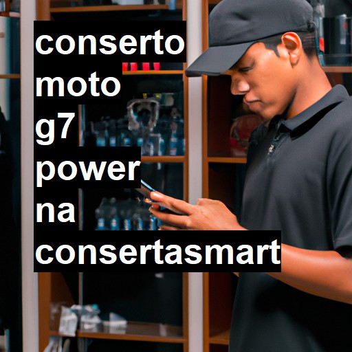 Conserto em Moto G7 Power | Veja o preço