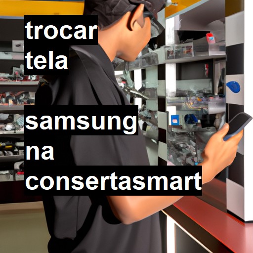 Trocar Tela Samsung  |  R$ 99,00 (a partir)