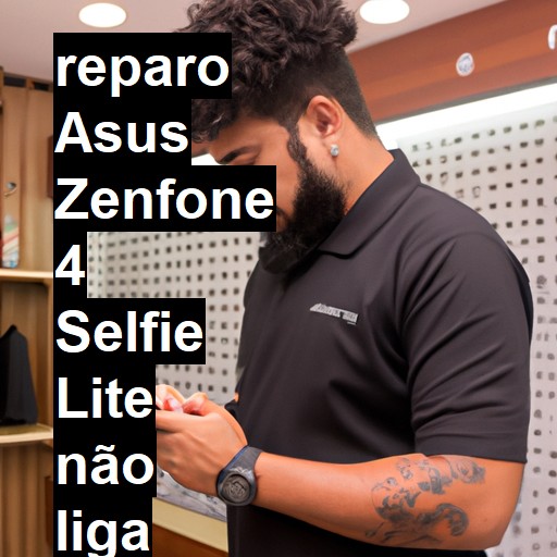 ASUS ZENFONE 4 SELFIE LITE NÃO LIGA | ConsertaSmart