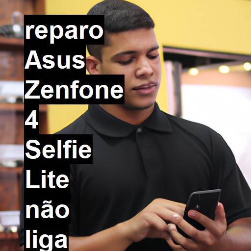 ASUS ZENFONE 4 SELFIE LITE NÃO LIGA | ConsertaSmart