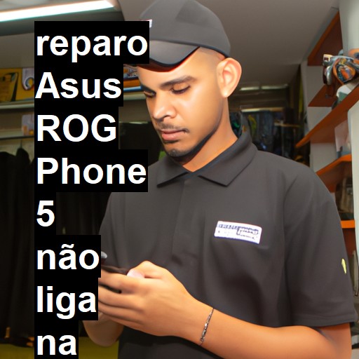 ASUS ROG PHONE 5 NÃO LIGA | ConsertaSmart